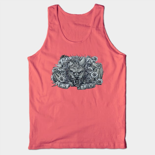 Mama Chupacabra Tank Top by Painting Dragon Feathers